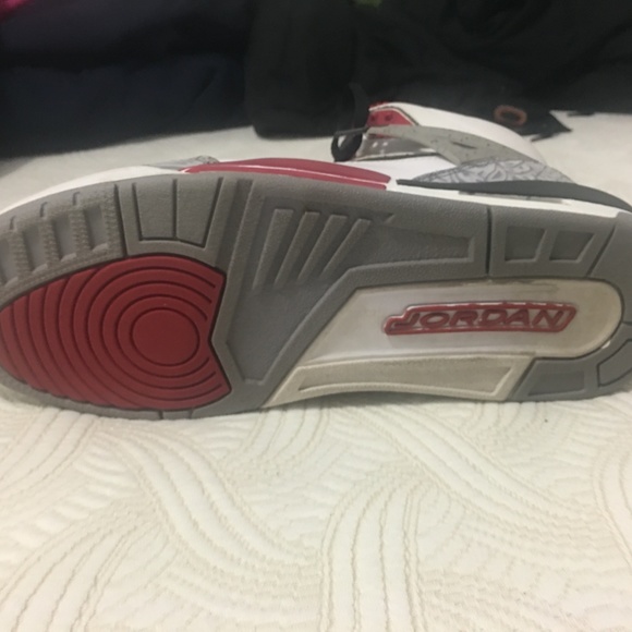 Jordan Spizike White Cement Grey *CUSTOM* Size 115 - Picture 9 of 16